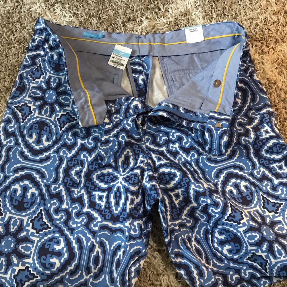 J McLaughlin Men’s Oliver Shorts Size 36